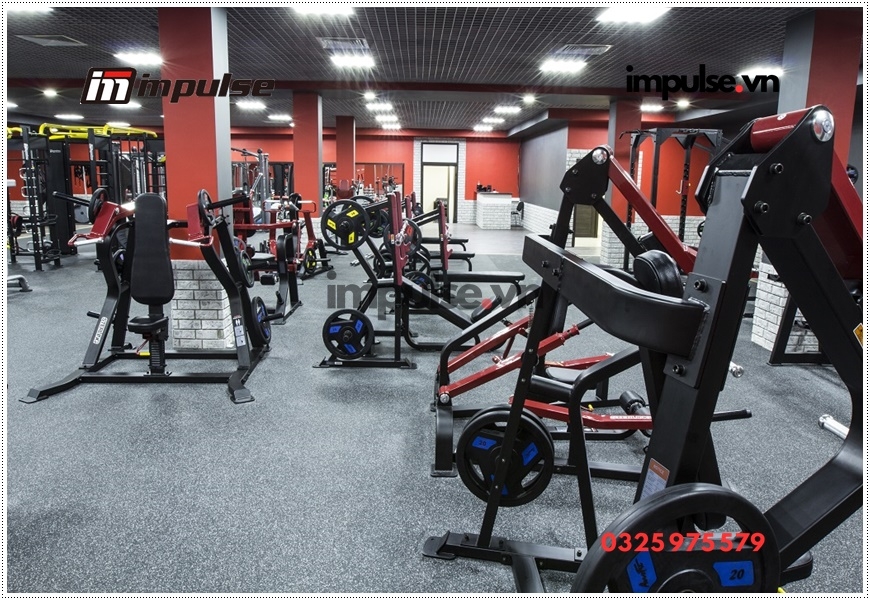 9 Thiết bị phòng tập gym nào cũng cần có