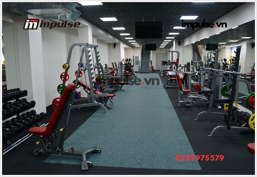 Thiết kế phòng gym gia đình